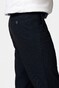 Meyer Bonn Active Jersey Look Flat-Front Chino Broek Navy