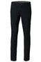 Meyer Bonn Active Jersey Look Flat-Front Chino Broek Navy