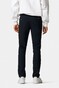 Meyer Bonn Active Jersey Look Flat-Front Chino Broek Navy