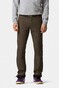 Meyer Bonn Active Jersey Look Flat-Front Chino Pants Coffee