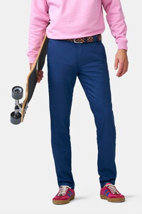 Meyer Bonn Active Ultralight Subtle Texture Feel Broek Blauw