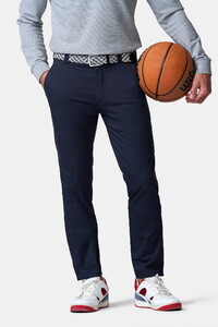 Meyer Bonn Active Ultralight Subtle Texture Feel Broek Navy