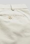 Meyer Bonn Constant Color Cotton Flat-Front Pants Beige