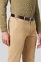 Meyer Bonn Constant Color Cotton Flat-Front Pants Camel