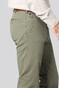 Meyer Bonn Constant Color Cotton Flat-Front Pants Olive