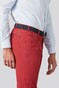 Meyer Bonn Constant Color Cotton Flat-Front Pants Red