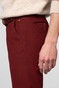 Meyer Bonn Deluxe Warming Cotton Cashmere Broek Donker Rood