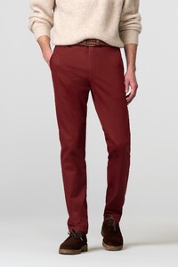 Meyer Bonn Deluxe Warming Cotton Cashmere Broek Donker Rood