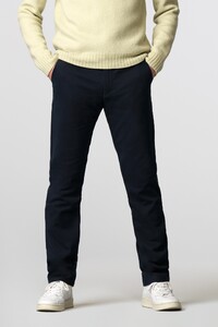 Meyer Bonn Deluxe Warming Cotton Cashmere Pants Navy