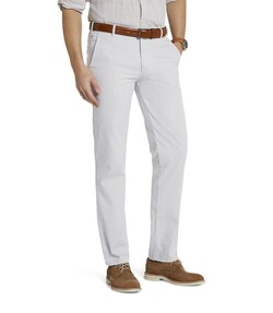 Meyer Bonn Exclusive Stripe Organic Cotton Broek Licht Blauw