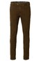 Meyer Bonn Fine Micro Texture 2-Way Stretch Subtle Liberty Contrast Broek Caramel