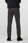 Meyer Bonn Fine Micro Texture 2-Way Stretch Subtle Liberty Contrast Broek Dark Grey