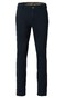 Meyer Bonn Fine Micro Texture 2-Way Stretch Subtle Liberty Contrast Broek Donker Blauw