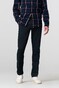 Meyer Bonn Fine Micro Texture 2-Way Stretch Subtle Liberty Contrast Broek Donker Blauw