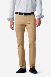 Meyer Bonn Fine Structure High Comfort Stretch Broek Camel