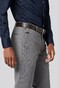 Meyer Bonn Modern Fine Gabardine Bistretch Wool Blend Pants Grey