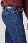 Meyer Bonn Modern Thermolight Denim Jeans Donker Blauw