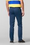 Meyer Bonn Organic Cotton Micro Pattern Broek Blauw