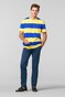 Meyer Bonn Organic Cotton Micro Pattern Broek Blauw