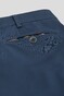 Meyer Bonn Organic Cotton Micro Pattern Broek Blauw