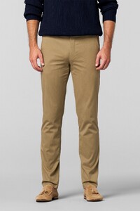 Meyer Bonn Organic Cotton Micro Pattern Broek Camel