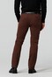 Meyer Bonn Subtle Structure Micro Twill Organic Cotton Fine Stretch Broek Dark Copper