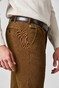 Meyer Bonn Super-Stretch Luxury Heavy Twill Organic Cotton Broek Caramel