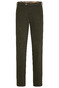 Meyer Bonn Super-Stretch Luxury Heavy Twill Organic Cotton Broek Dark Olive