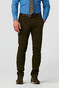 Meyer Bonn Super-Stretch Luxury Heavy Twill Organic Cotton Broek Dark Olive