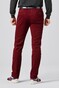 Meyer Bonn Super-Stretch Luxury Heavy Twill Organic Cotton Broek Donker Rood