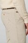 Meyer Bonn Super-Stretch Luxury Heavy Twill Organic Cotton Broek Licht Beige