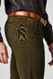 Meyer Bonn Super-Stretch Luxury Heavy Twill Organic Cotton Pants Green