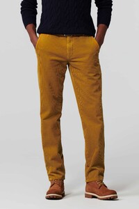 Meyer Bonn Superstretch Premium Corduroy Corduroy Trouser Amber