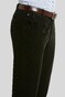 Meyer Bonn Superstretch Premium Corduroy Corduroy Trouser Dark Opal Green