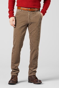 Meyer Bonn Superstretch Premium Corduroy Corduroy Trouser Light Brown