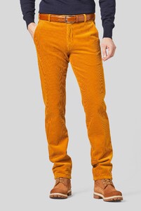 Meyer Bonn Superstretch Premium Corduroy Corduroy Trouser Pumpkin