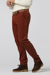 Meyer Bonn Superstretch Premium Corduroy Corduroy Trouser Rust