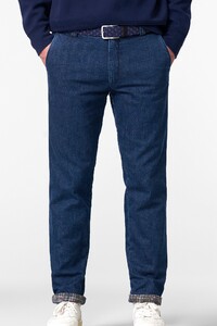 Meyer Bonn Thermal Denim 2-Way Stretch Jeans Blue Stone