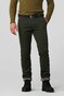 Meyer Bonn Thermal Fine Twill Cotton Subtle Stretch Pants Dark Olive Green