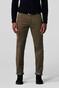 Meyer Bonn Thermal Fine Twill Cotton Subtle Stretch Pants Dark Taupe