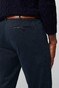 Meyer Bonn Thermal Fine Twill Cotton Subtle Stretch Pants Navy