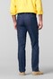 Meyer Bonn Ultralight Flat Front 2-Way Stretch Jeans Blauw