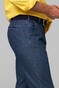 Meyer Bonn Ultralight Flat Front 2-Way Stretch Jeans Blauw