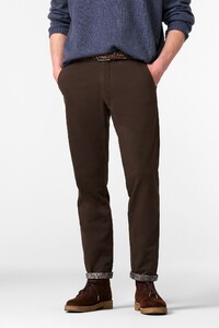 Meyer Bonn Uni Color Thermal Fine Twill Broek Stone