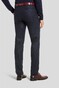 Meyer Bonn Wool Blend Micro Check Texture Broek Donker Blauw