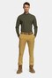 Meyer Bryson Active High Performance Long Sleeve Jersey-Look Polo Olive