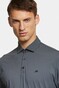 Meyer Bryson Active High Performance Long Sleeve Jersey-Look Poloshirt Anthracite Grey