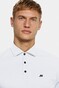 Meyer Bryson Active High Performance Long Sleeve Jersey-Look Poloshirt White