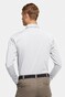 Meyer Bryson Active High Performance Long Sleeve Jersey-Look Poloshirt White