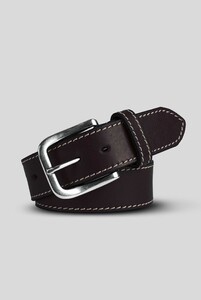 Meyer Casual Leather Uni Color Belt Brown